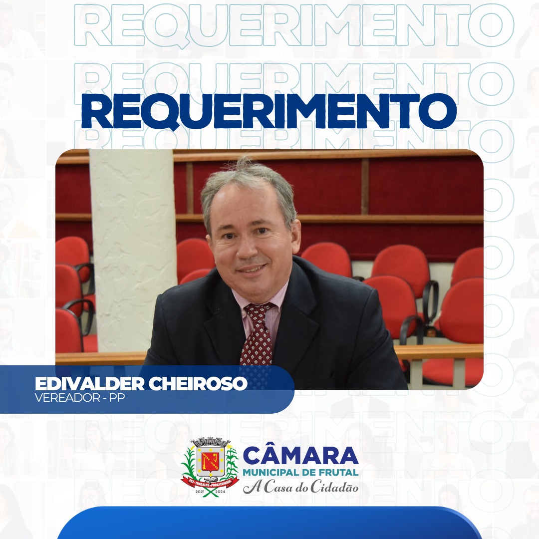 Requerimento de Edivalder questiona Executivo sobre o valor recebido por perueiros no mês de setembro