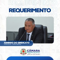 Requerimento de Juninho do Sindicato faz questionamentos sobre a Regularização Fiduciária Urbana