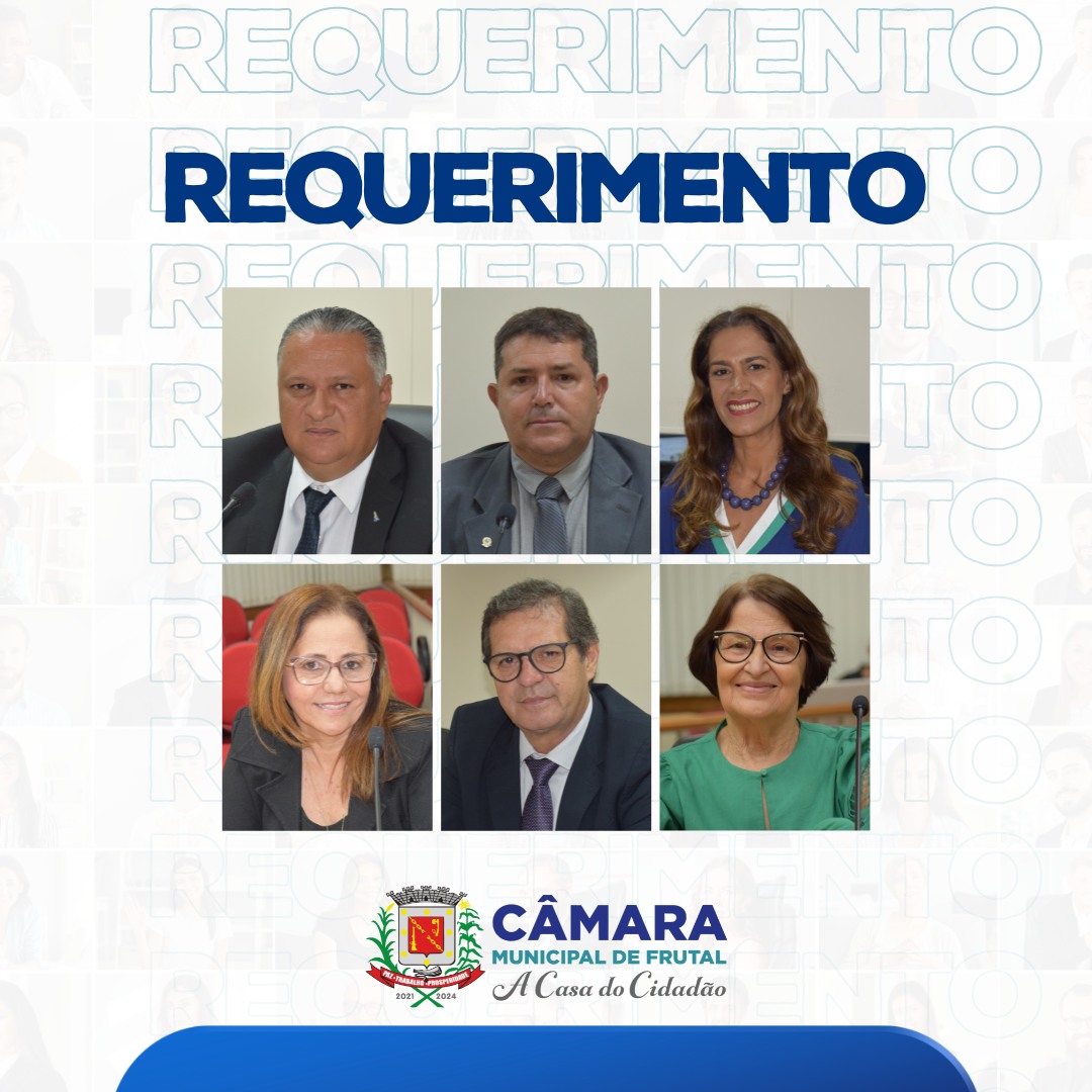 Seis vereadores questionam sobre valor arrecadado de ICMS Cultural pela Prefeitura de Frutal