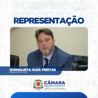 Vereador Alex Freitas pede emenda parlamentar de R$ 100 mil para custeio da APAE de Frutal