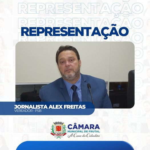 Vereador Alex Freitas pede liberação de recursos para aquisição de van para a saúde