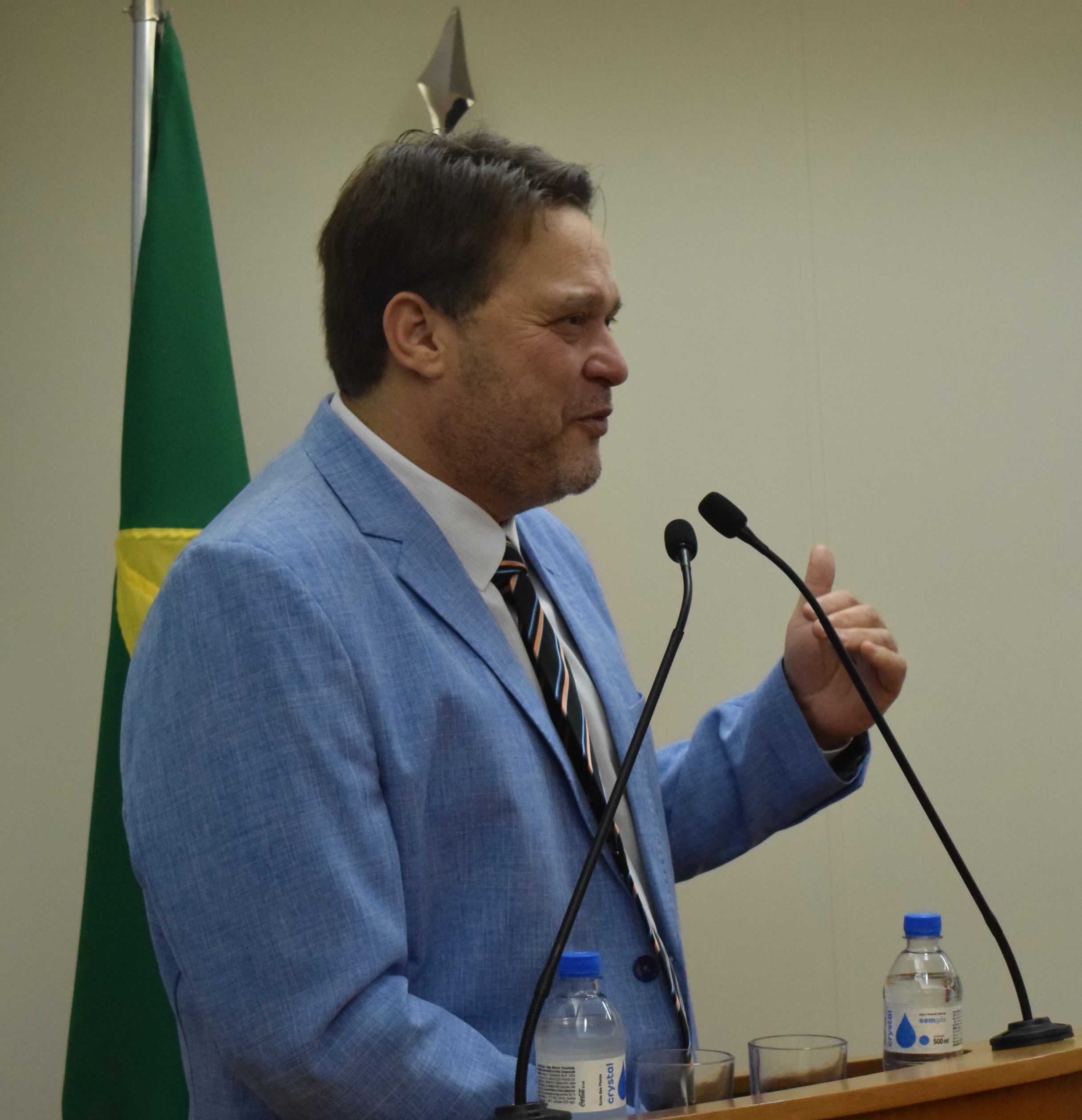 Vereador Alex Freitas pede totem de segurança no Jardim do Bosque