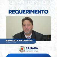 Vereador Alex Freitas requisita informações sobre contratação de enfermeiros e fisioterapeutas do Hospital Frei Gabriel