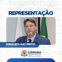 Vereador Alex Freitas solicita empenho do deputado federal Reginaldo Lopes para propostas de Frutal voltadas ao PAC