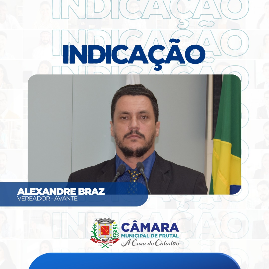 Vereador Alexandre Braz cobra reforma do ginásio Claiton Brito