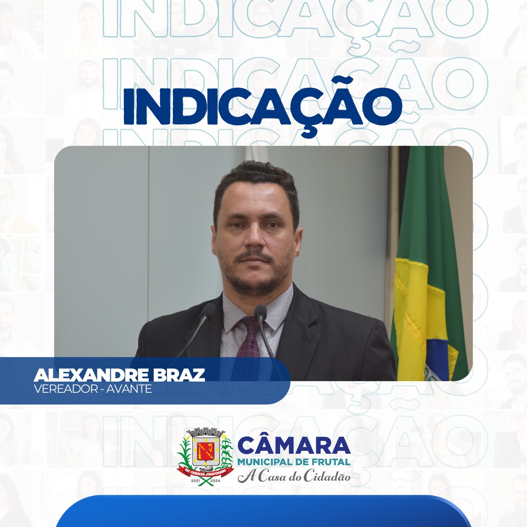 Vereador Alexandre Braz solicita instalação de semáforo no cruzamento da Avenida Brasília com a Rua Senador Gomes