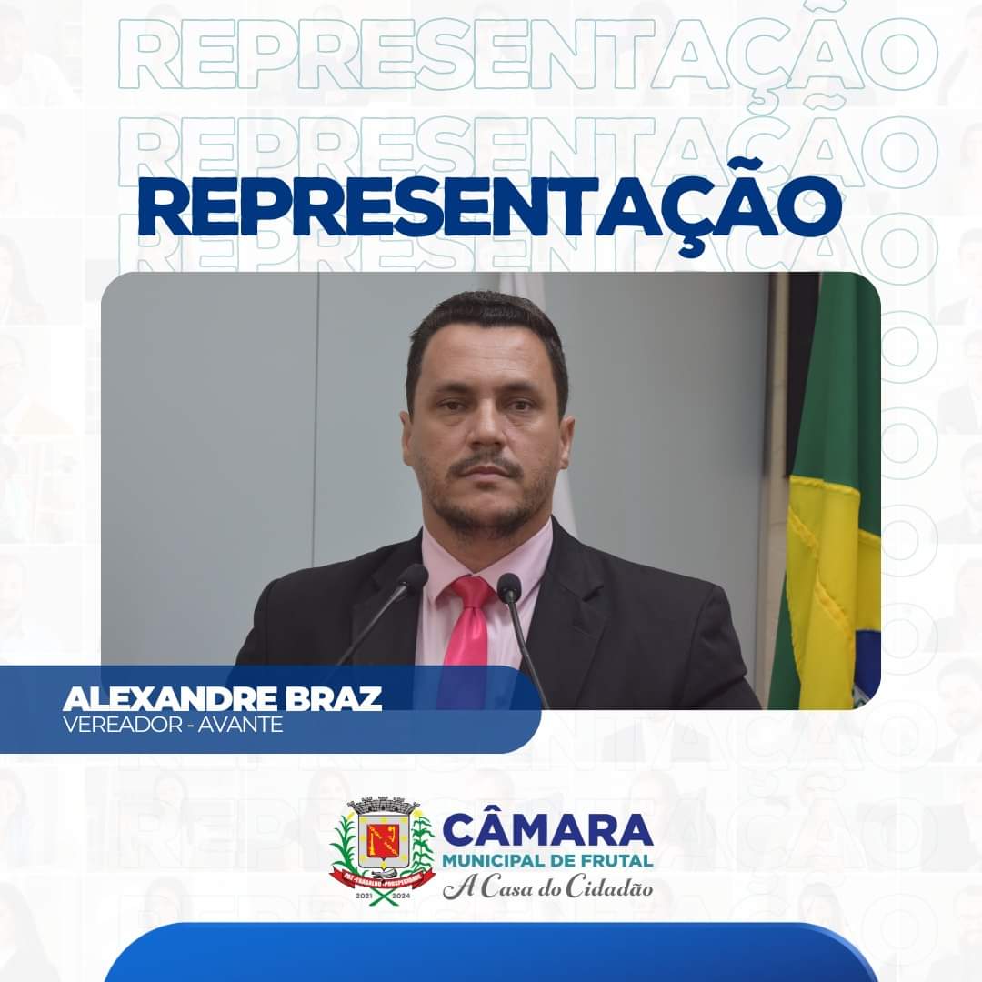 Vereador Alexandre Braz solicita torre de vídeo e aparelho de anestesia para o Hospital Frei Gabriel