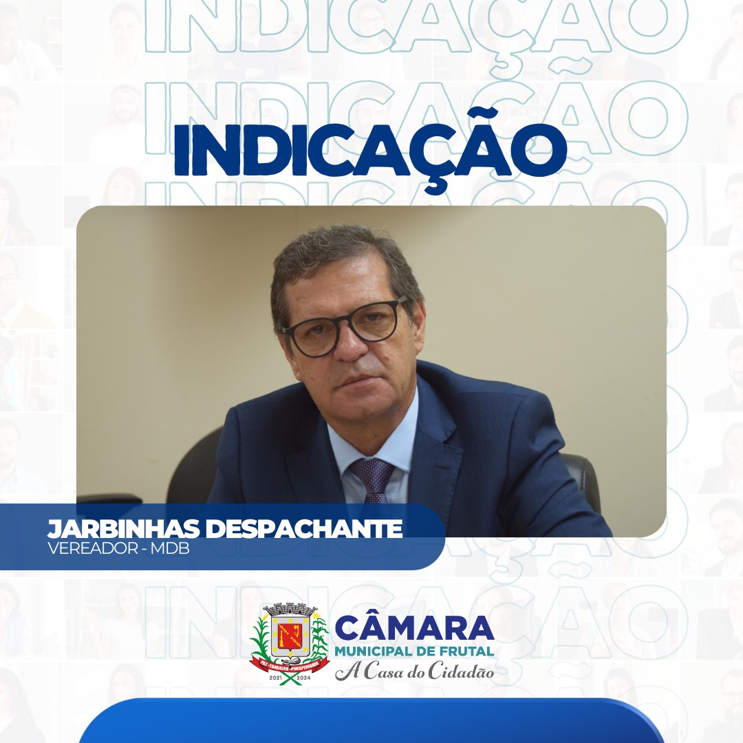 Vereador Jarbinhas cobra cumprimento de lei sobre obrigatoriedade de empresas concessionárias repararem danos em vias públicas