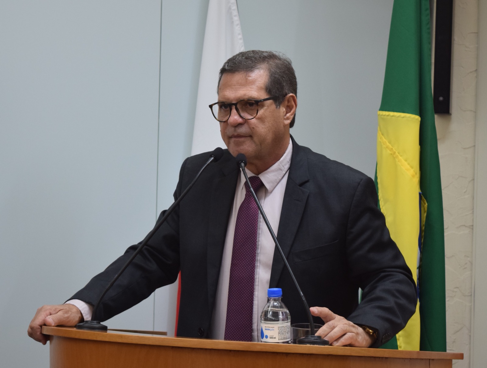 Vereador Jarbinhas quer criação de central de empregos para portadores de deficiência