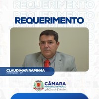 Vereador Rapinha cobra início de tapa buracos, recapeamento e melhoria da sinalização nas ruas da cidade