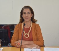 Vereadora Gislene indaga sobre setor de ambulâncias da Secretaria de Saúde