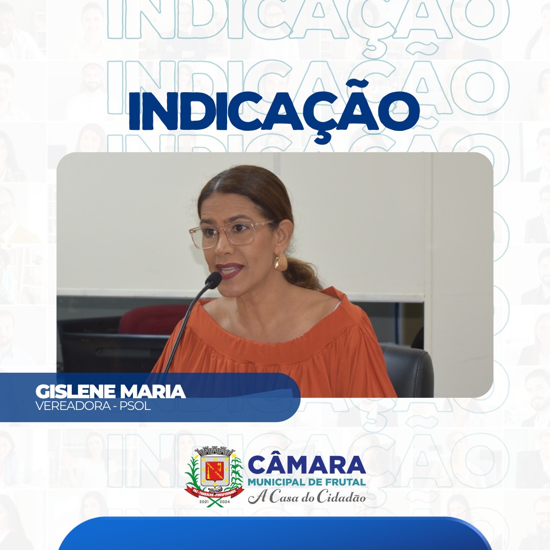 Vereadora Gislene Maria reivindica melhorias em cruzamento do Bairro Nossa Senhora do Carmo