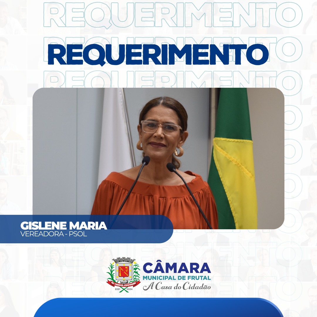 Vereadora Gislene Maria requisita informações a respeito de transporte coletivo urbano