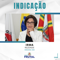 Vereadora Irma propõe criação de um programa denominado “Frutal de Cara Limpa”