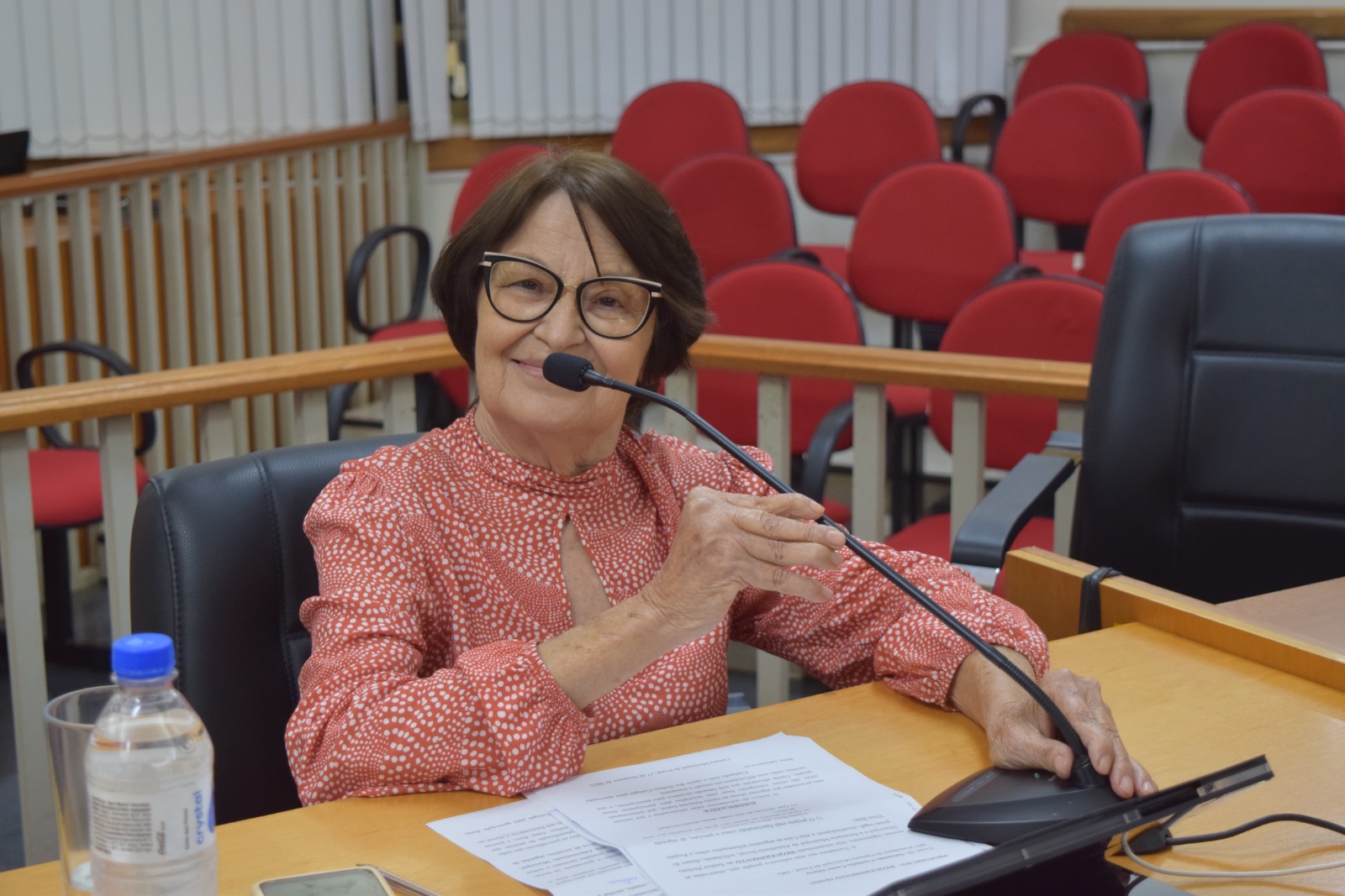 Vereadora Irma Rezende quer informações sobre segurança das instituições públicas