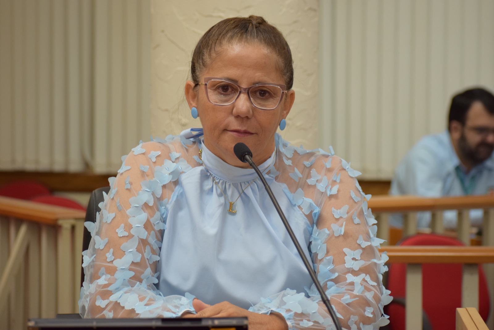 Vereadora Lucivaine Vaininha quer construção de travessias elevadas na porta das escolas públicas particulares   