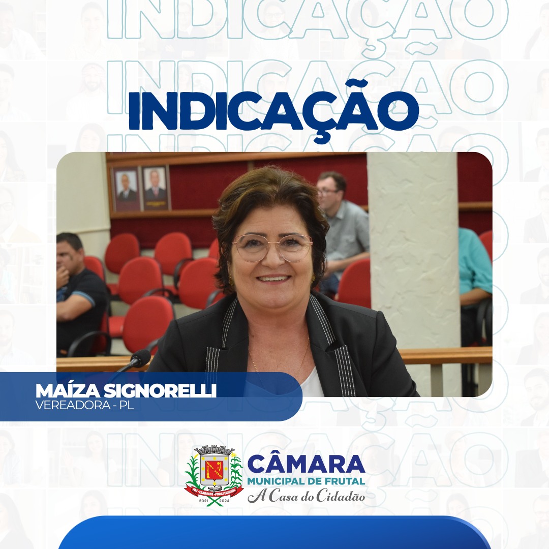 Vereadora Maíza pede revitalização das entradas e saídas da cidade com portais ou nomes em concreto