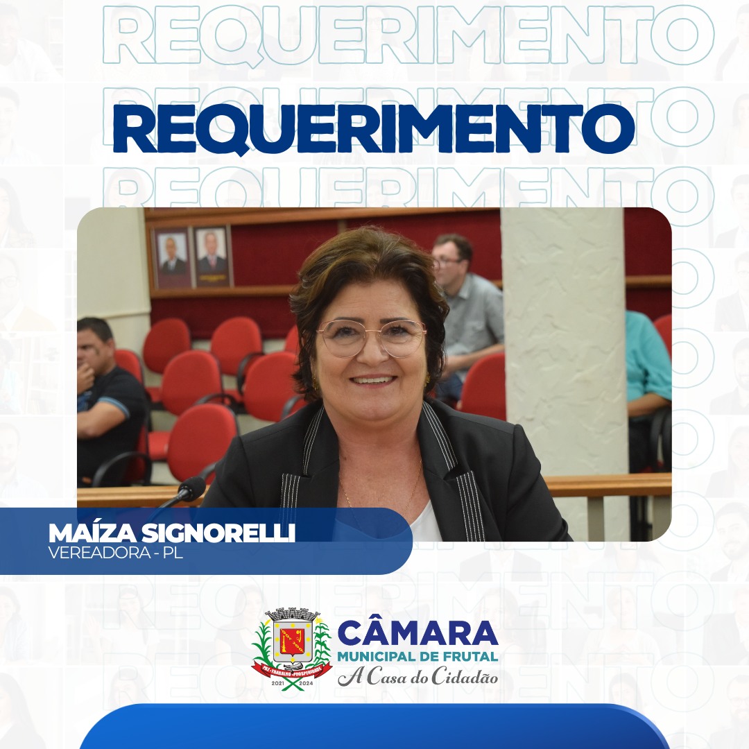 Vereadora Maíza Signorelli cobra informações sobre recapeamento da Rua 13 de Maio