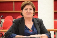 Vereadora Maíza Signorelli pede reforma da Praça Dr. Alcides de Paula Gomes