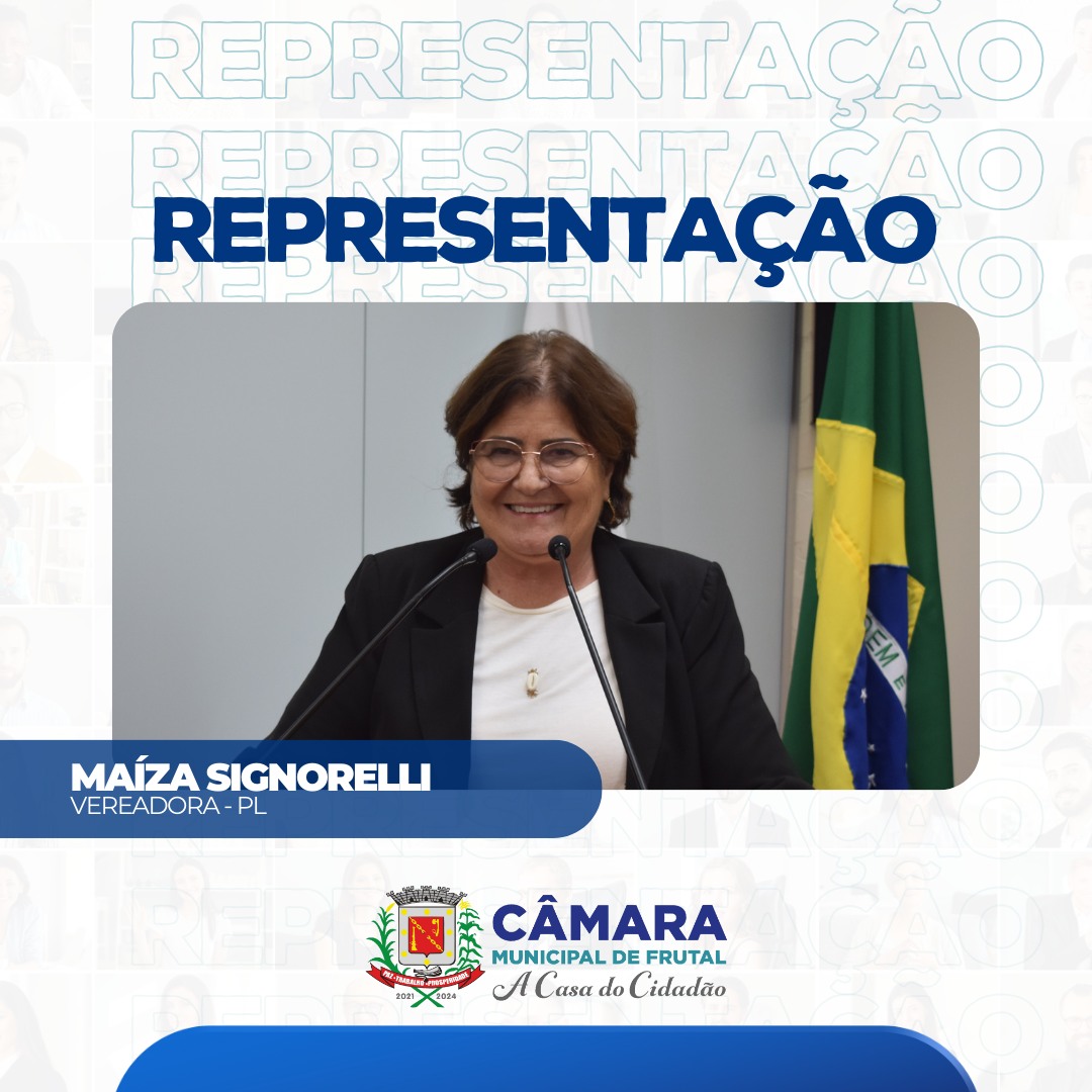 Vereadora Maíza Signorelli reclama das constantes quedas de energia elétrica em Frutal