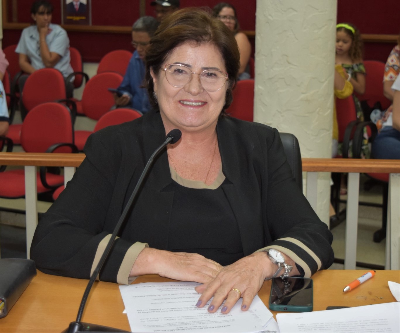 Vereadora Maíza Signorelli reivindica instalação de totem de segurança na Praça do DER