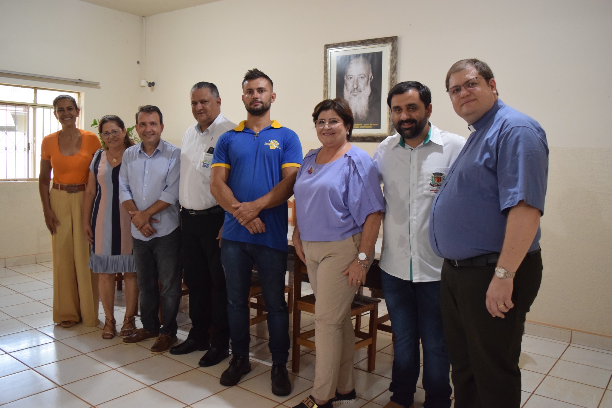 Vereadores prestigiam inaugurações de obras no Asilo Pio XII