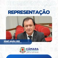 Zizi faz representação para comando da PM de Frutal solicitando rondas escolares